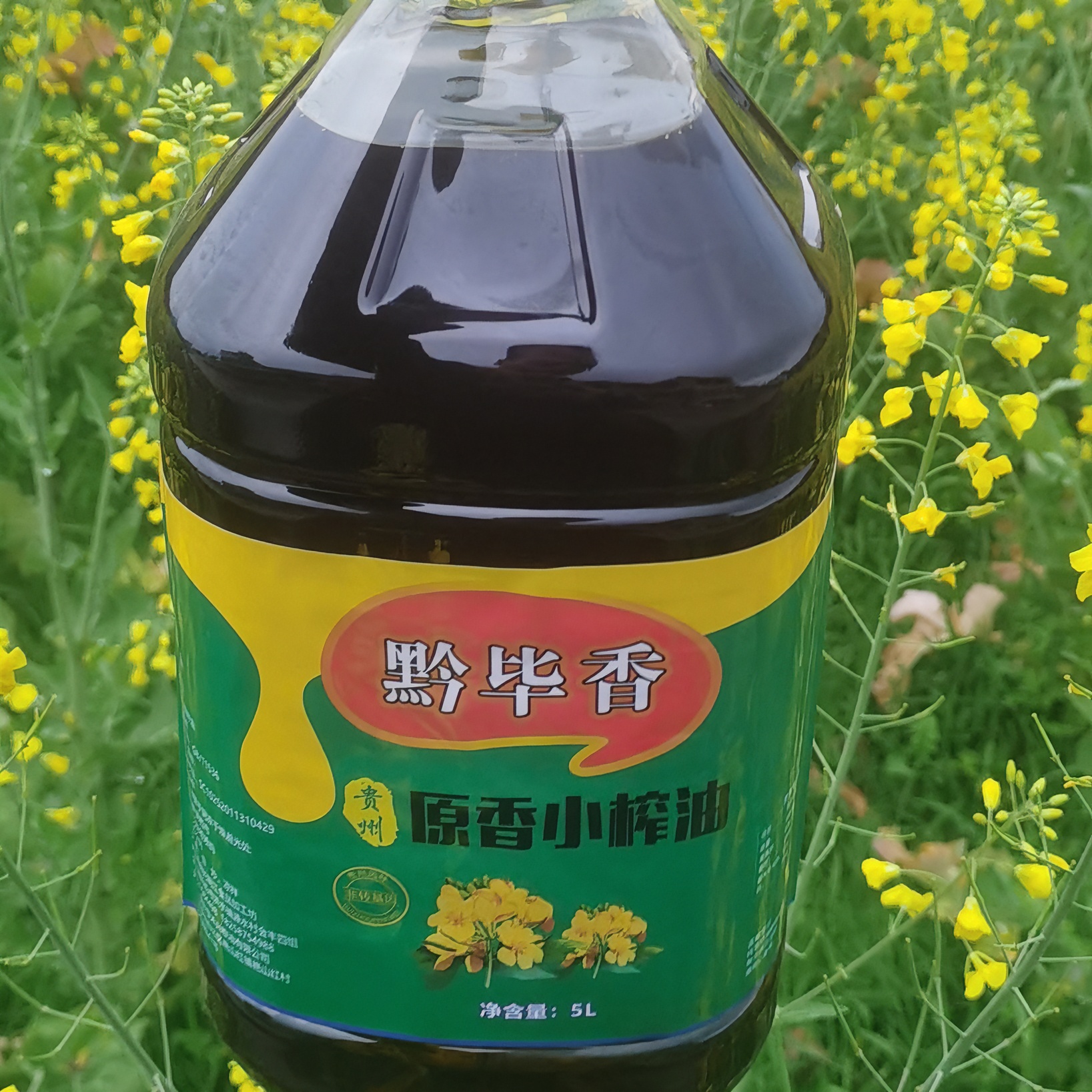 黔毕香 贵州菜籽油营养健康味土菜油2.5L～10L