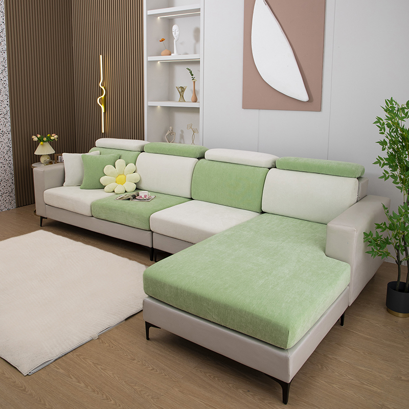 【定制】通用沙发套防滑简约弹力防猫靠背套防尘加厚四季耐磨通用型