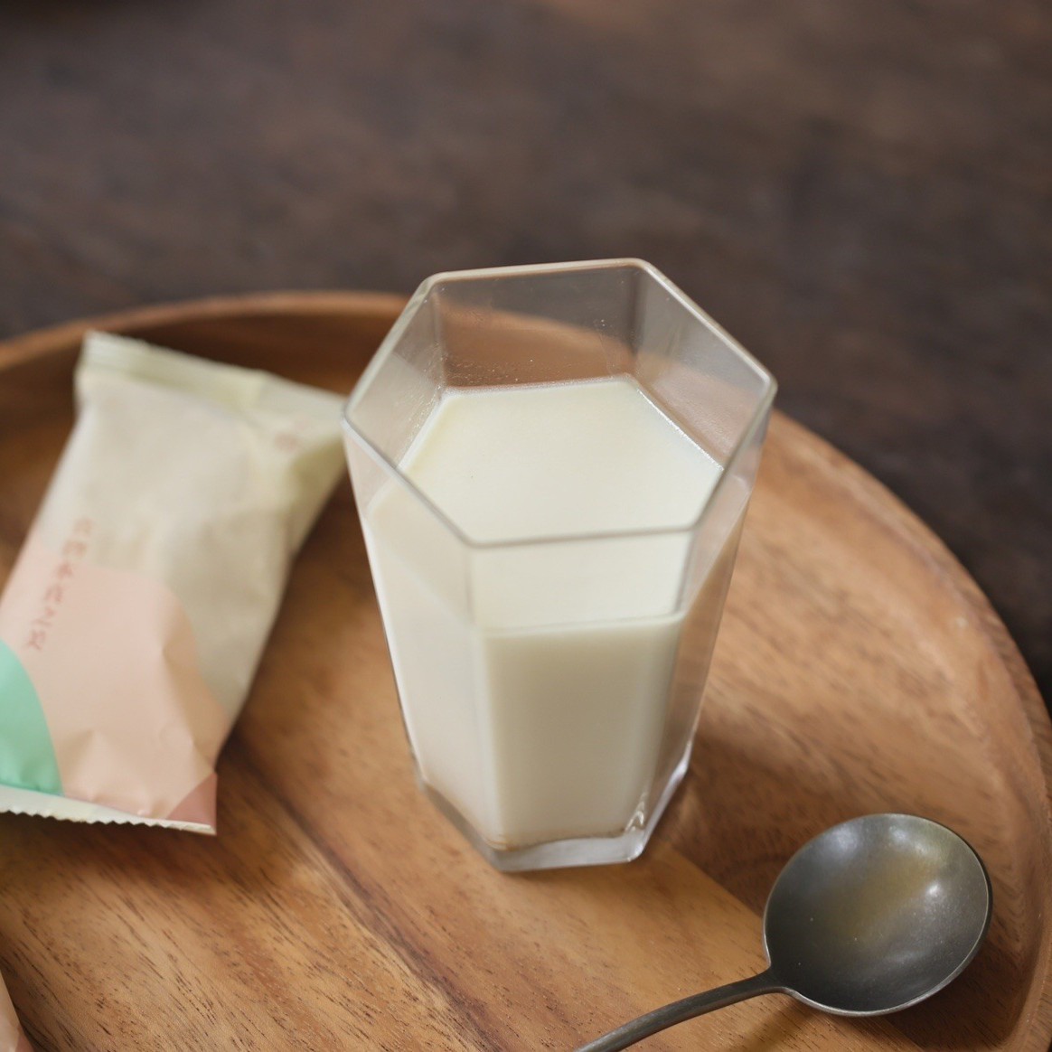 乐作｜七白饮杏仁粉莲子银耳粉早餐代餐冲泡南杏仁粉含量高