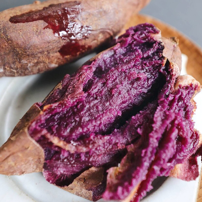 乐作 | 云南紫糯香薯 高原露天种植 香甜软糯不噎细腻 健康早餐