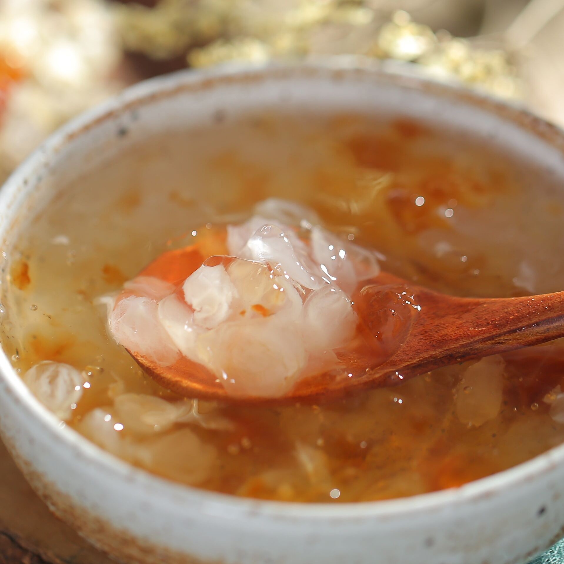 乐作丨云南桃胶雪燕皂角米组合无杂质 赠冰糖