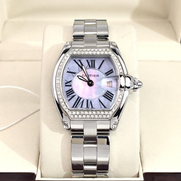 99新 Cartier/卡地亚 卡地亚/石英表/径32.5/99新/S333240702012