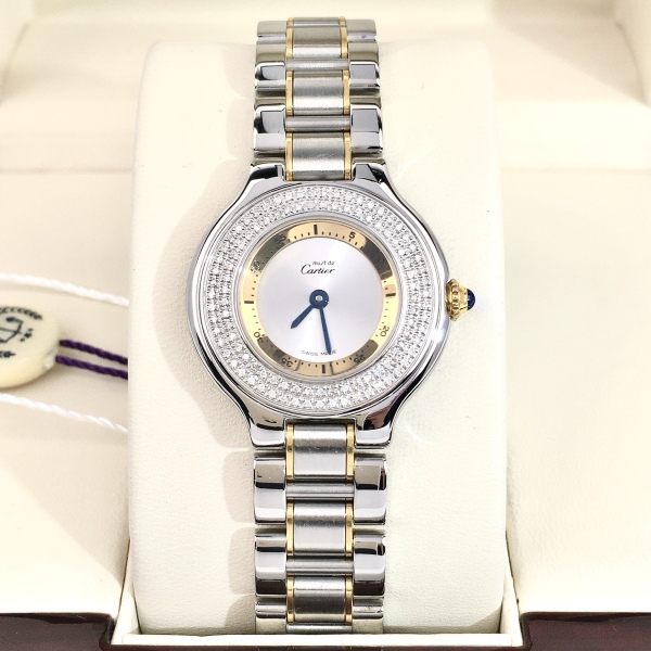 99新 Cartier/卡地亚 卡地亚/石英表/表径28/99新/S333240602102/