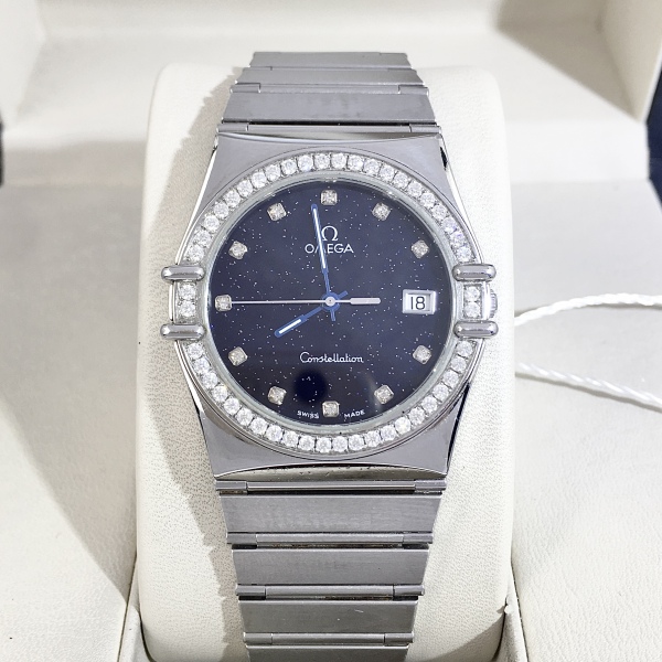 欧米茄/石英表/表径32.5/95新/S293240601035/240828HN0024