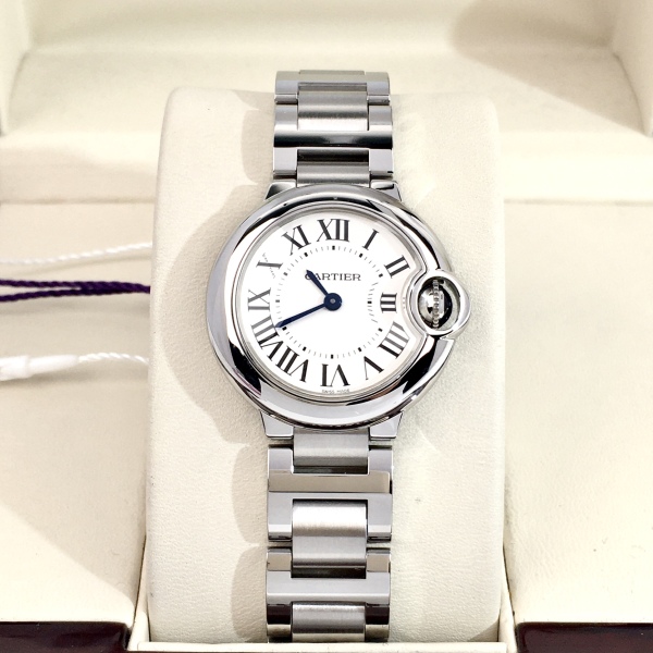 99新 Cartier/卡地亚 卡地亚/石英表/表径28.5/99新/S99240520022