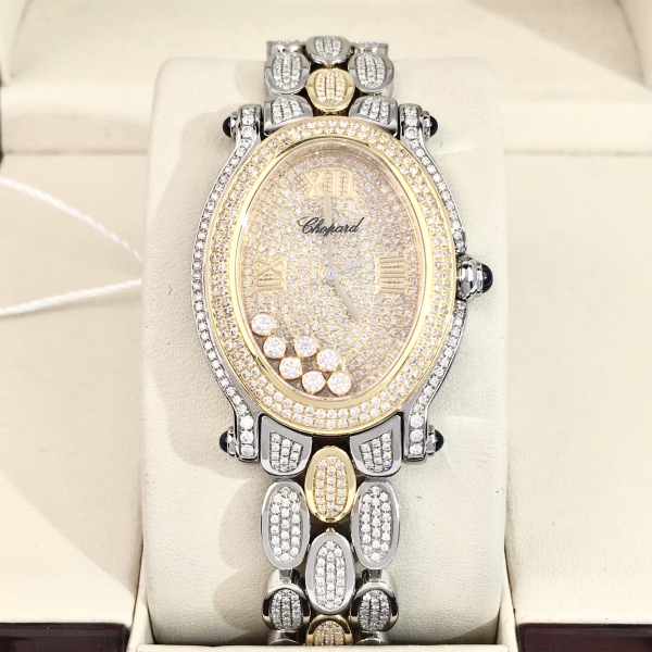 99新 Chopard/萧邦 萧邦/石英表/表径30/99新/S351240905010/