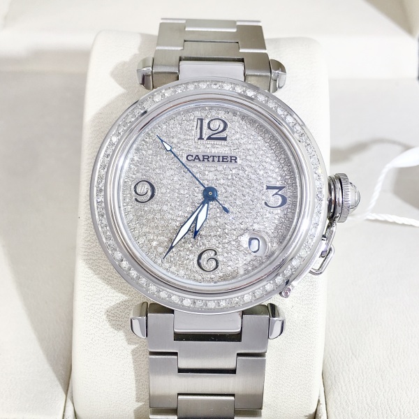 99新 Cartier/卡地亚 卡地亚/自动机械/径35/99新/S333240727005/