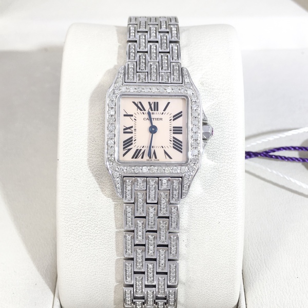 99新 Cartier/卡地亚 卡地亚/石英表/表径20/99新/C136240606035/