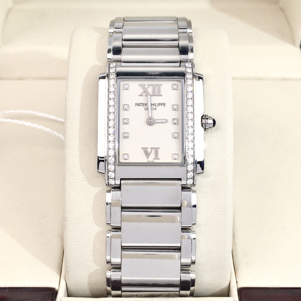 99新 Patek Philippe/百达翡丽 百达翡丽/石英表/表径25/99新/