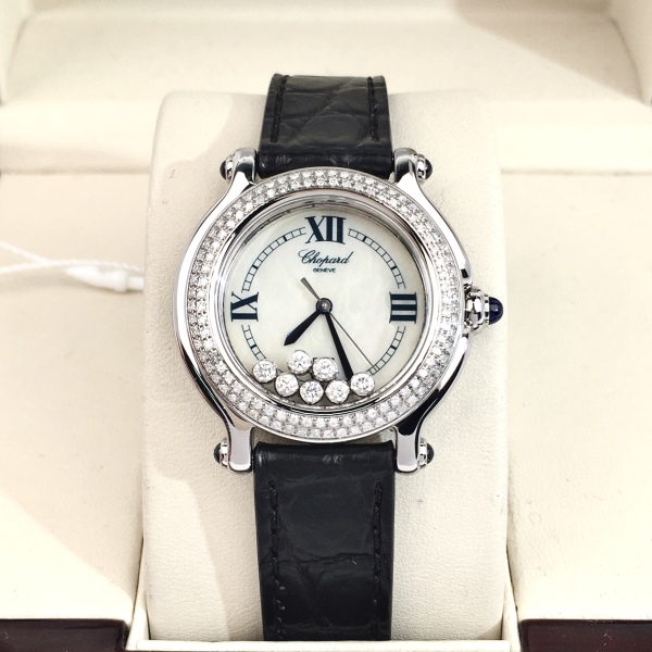 99新 Chopard/萧邦 萧邦/石英表/表径32.5/99新/S199240728010/