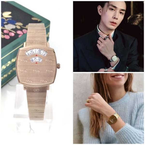 99新 GUCCI/古驰 古驰/石英表/表径27/99新/S99240411904/