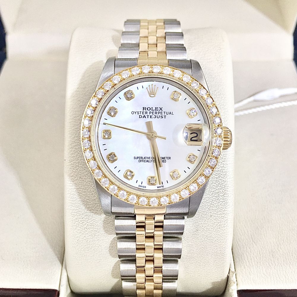 95新 Rolex/劳力士 劳力士/自动机械/表径31/95新/S152240919002/