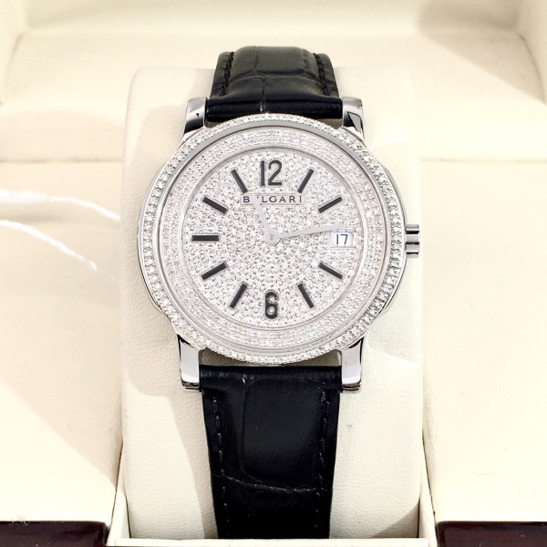 95新 BVLGARI/宝格丽 宝格丽/石英表/径35/95新/S318240714010/MT