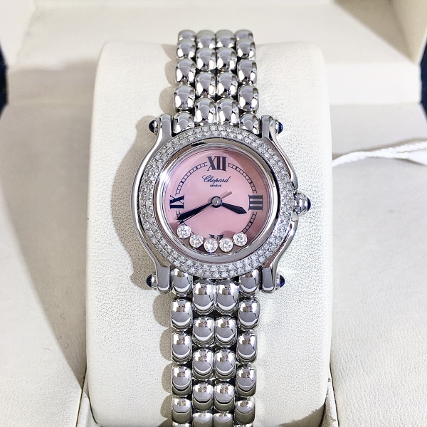 99新 Chopard/萧邦 萧邦/石英表/表径26/99新/S333240820003/