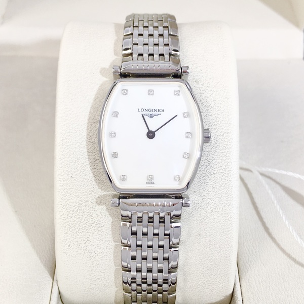 99新 Longines/浪琴 浪琴/石英表/表径22/99新/S304240727016/