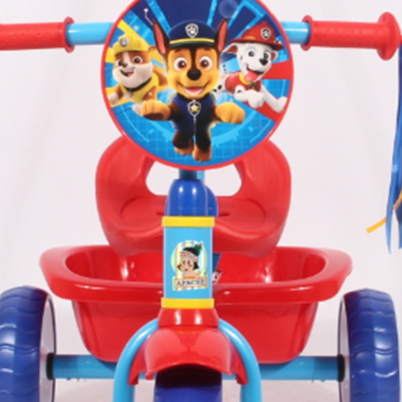 居家好物哎呦家6419儿童脚蹬三轮车手推车汪汪队