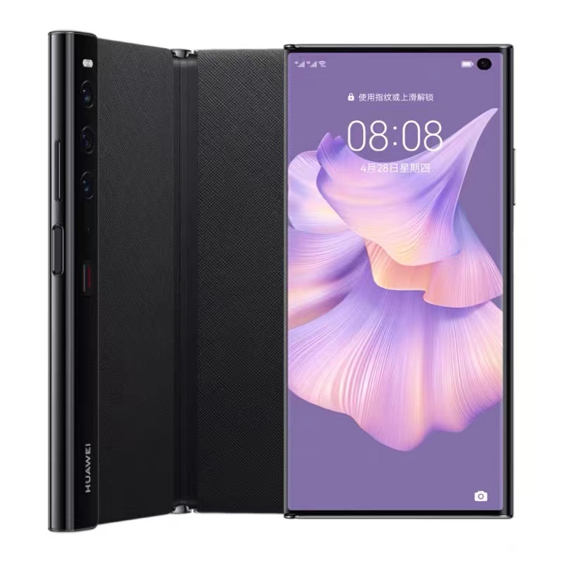 90新 Huawei/华为 MateXs2折叠屏翻盖手机黑色折叠手机双卡科技