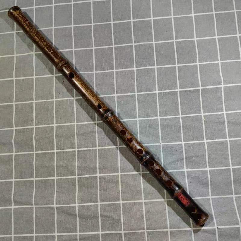 黄文杰精品整根紫竹笛子专业演出舞台笛子乐器厂家直销