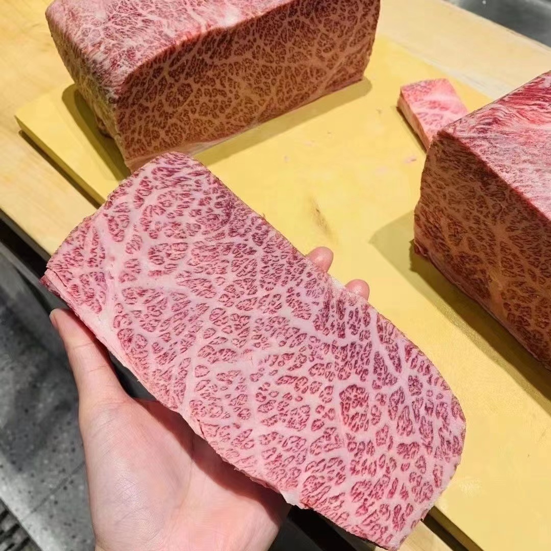 【直播改价链接】澳洲纯血黑毛和牛小排羽下肉眼肉西冷牛排烤肉刺身