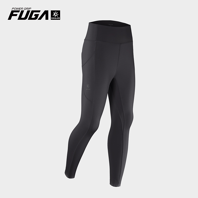 KAILAS凯乐石 户外运动 女款舒适弹力户外leggings裤 KG2327234