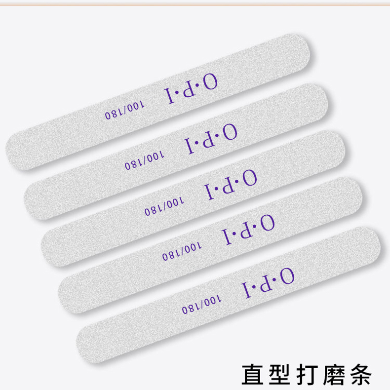 美甲工具双面厚打磨条修甲搓条指甲砂条美甲锉指甲搓修手打磨锉条