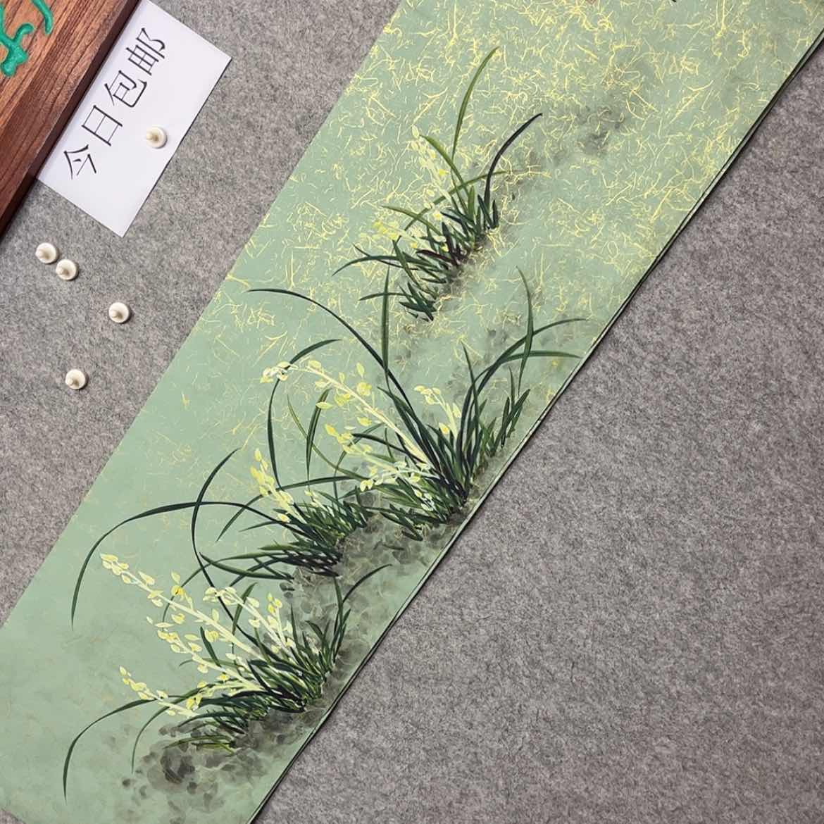 【闪购商品】绘画兰