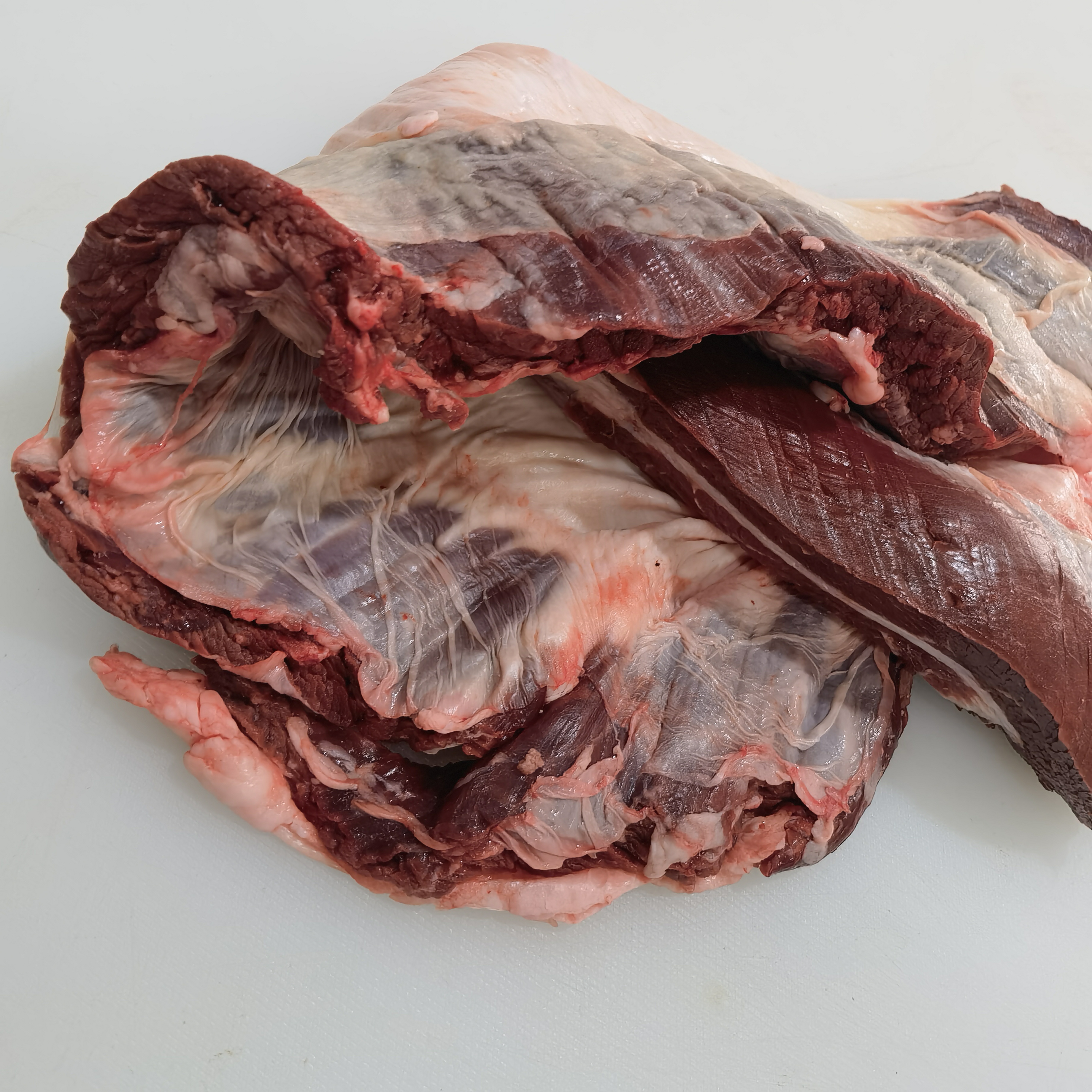 【牛护心肉3斤】清真认证去筋膜高蛋白儿童辅食鑫顺诚顺丰冷链