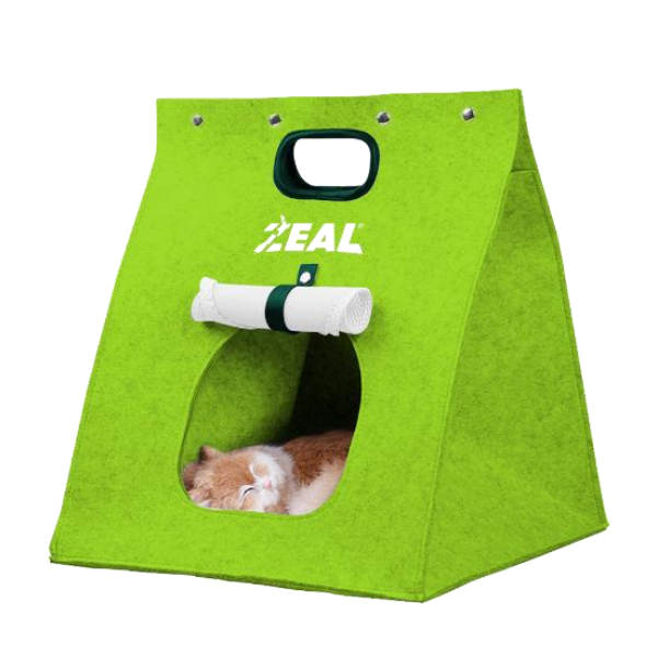 ZEAL便携毛毡窝