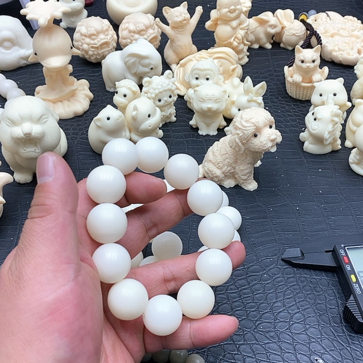 【闪购商品】白玉菩提吊坠汤圆2.0