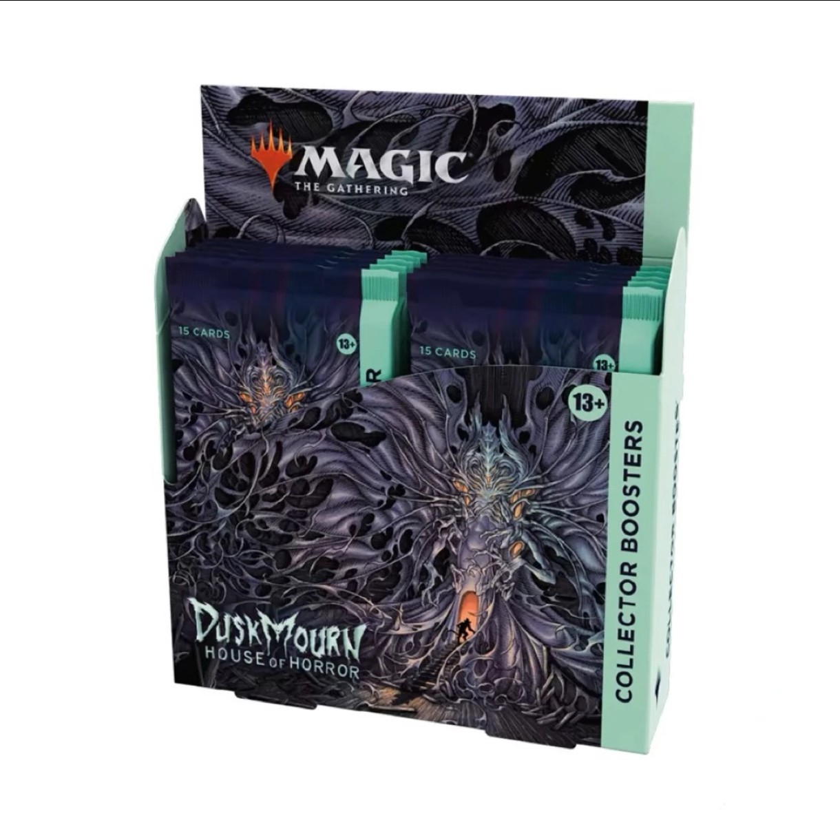 万智牌 墓悲邸惊魂鬼屋英文 聚珍 常规补充包 【默认代拆】