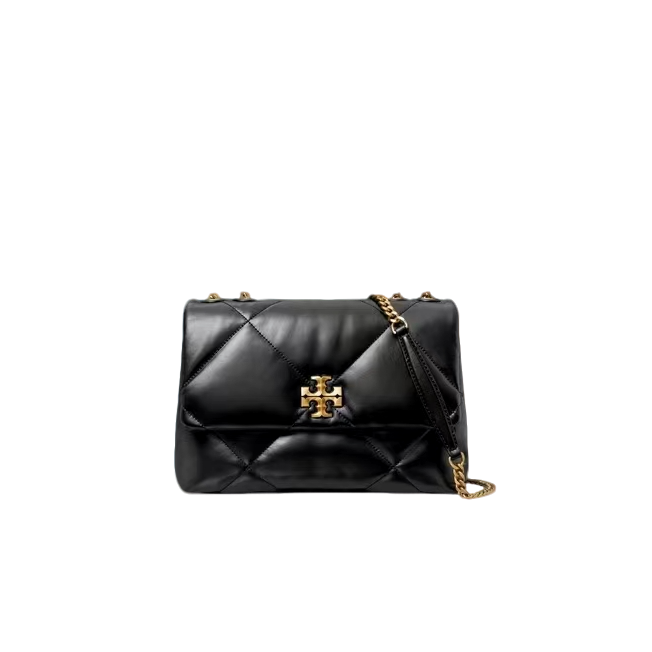 tory burch/汤丽柏琦 KIRA大号黑色斜挎包154704-001【D】