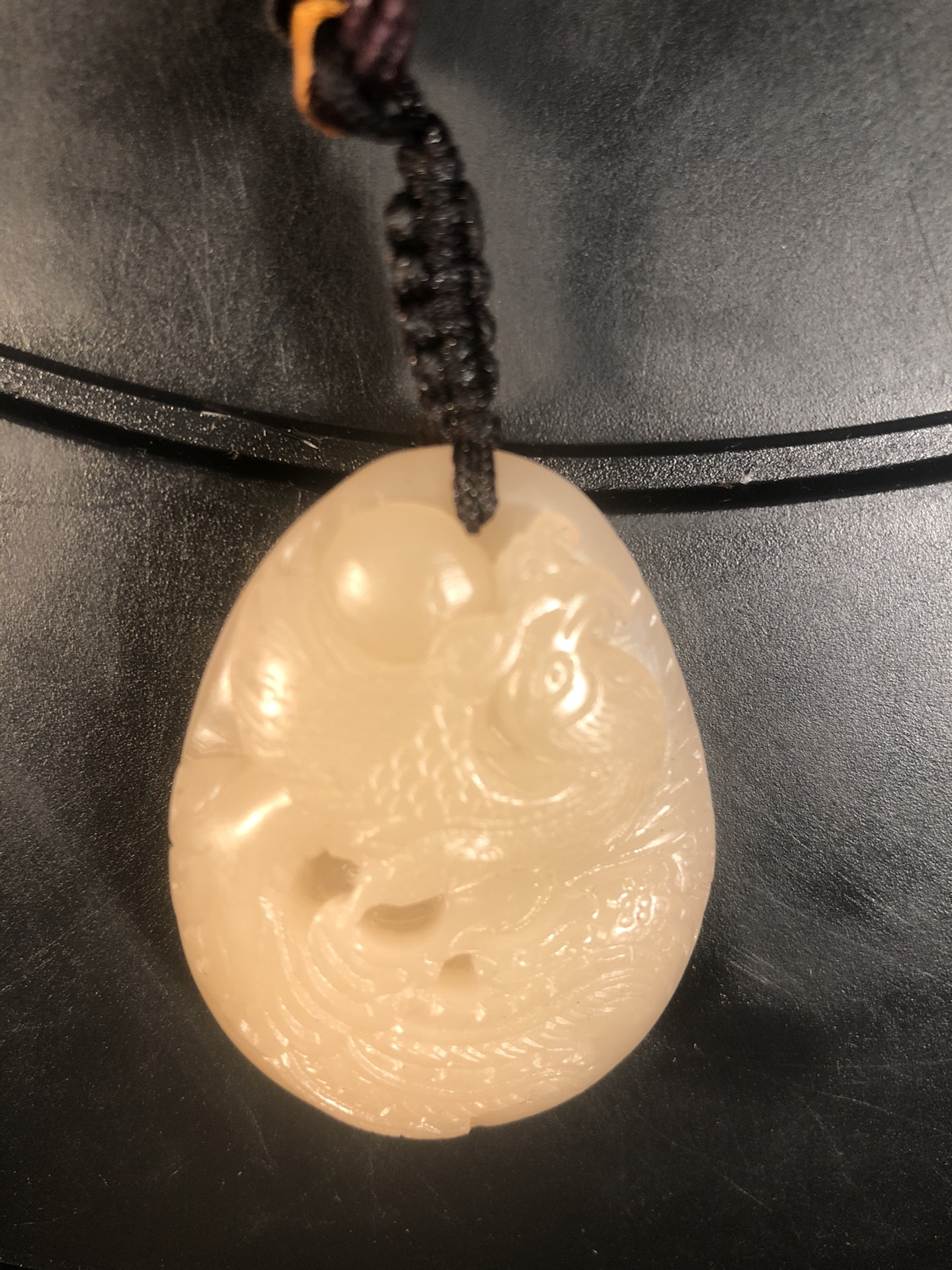 寿山芙蓉石凤凰挂件