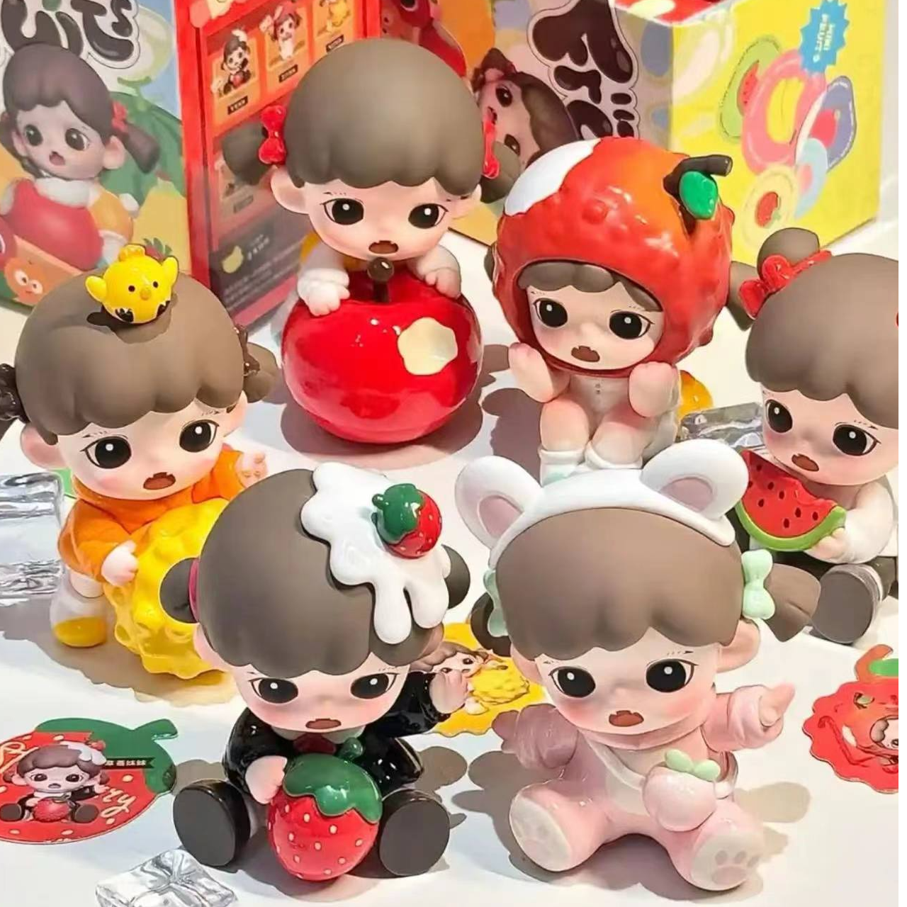 （格式）可爱正版潮玩盲盒