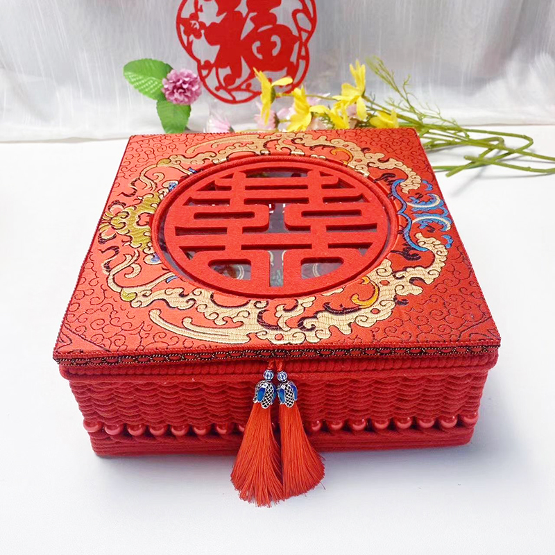 【非成品】 欢天喜地材料包手工DIY结婚喜庆用品送闺蜜朋友女生