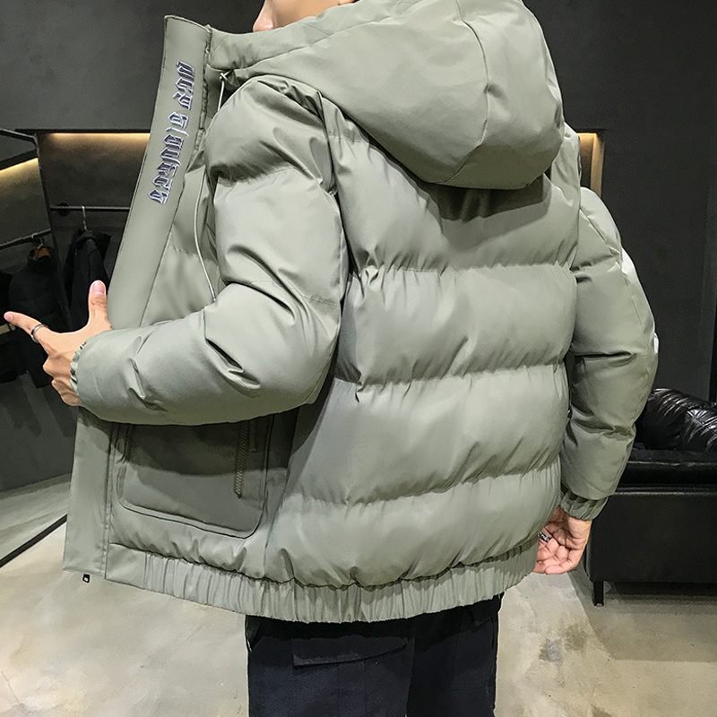 YAYA鸭鸭2024白鸭绒男士冬季新款羽绒服外套加厚冬季男连帽短款休