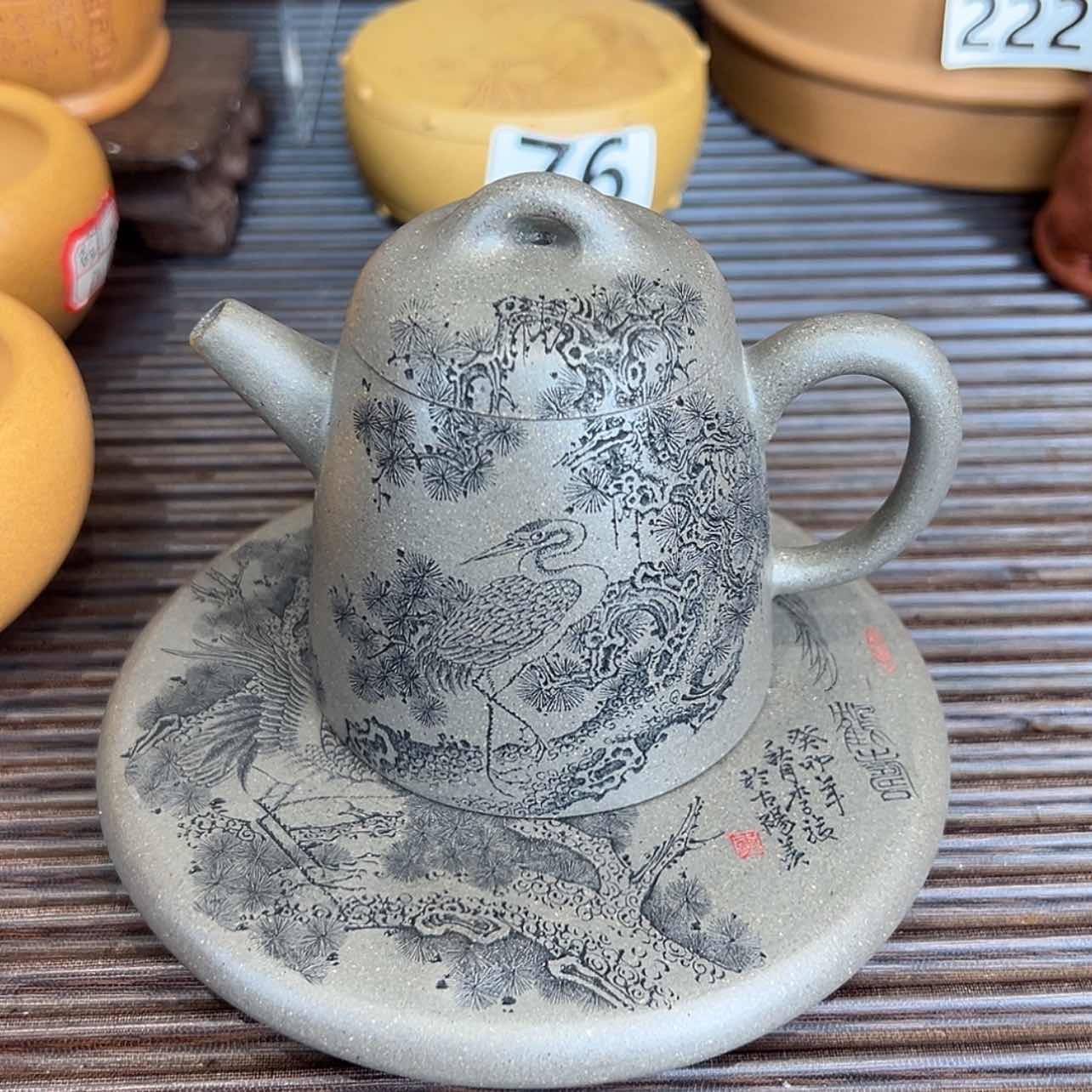 【闪购商品】紫砂茶杯翁**Q