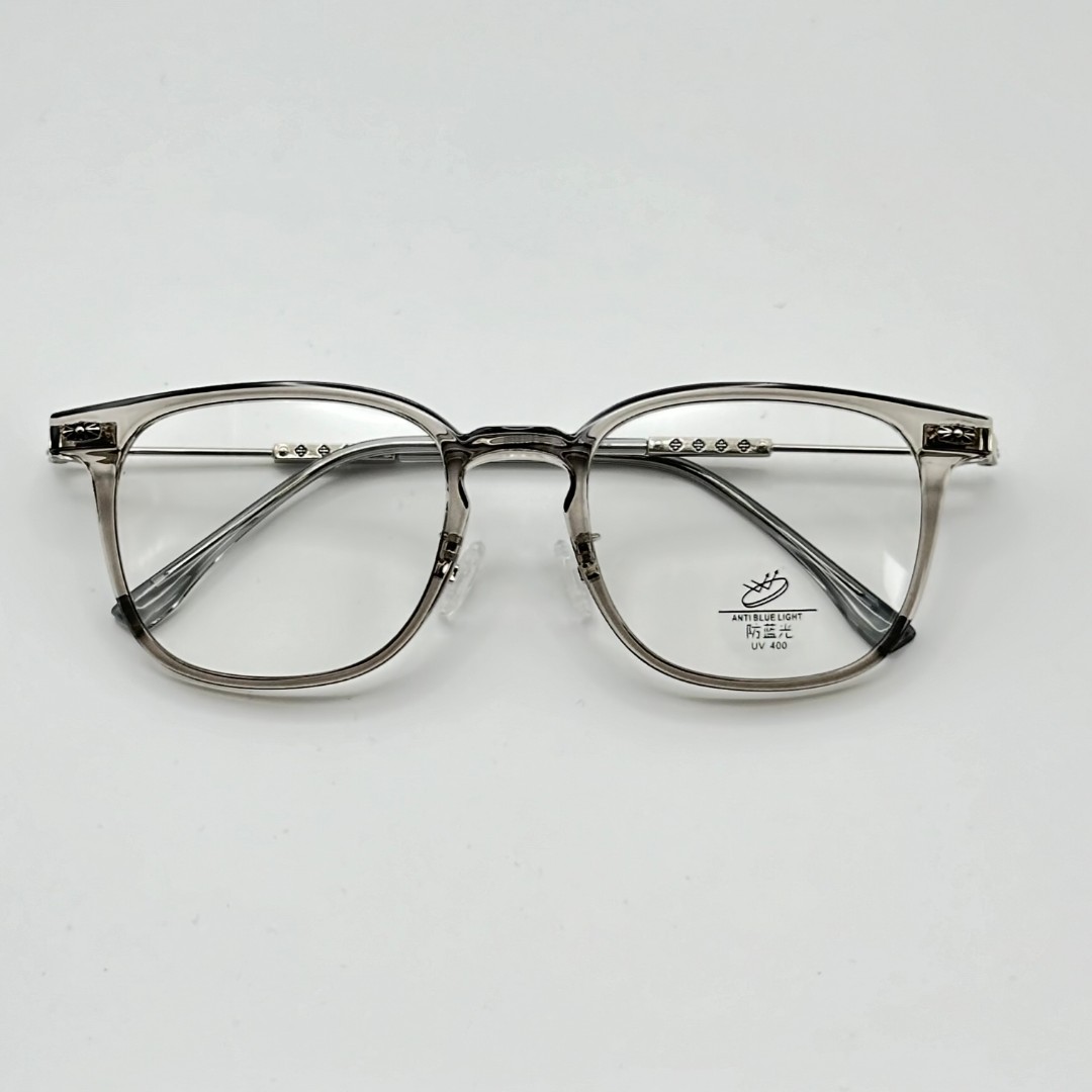 【1125】网红时尚百搭个性防紫外线街拍潮流复古墨镜平光镜遮阳潮款