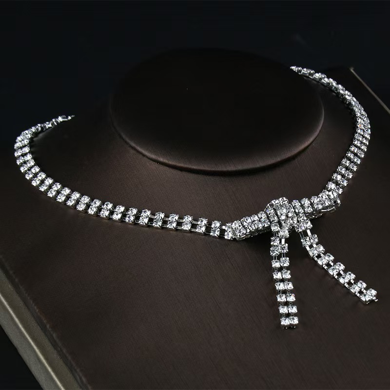 铜合金项链  A501 气质轻奢时尚百搭ins个性精致项链