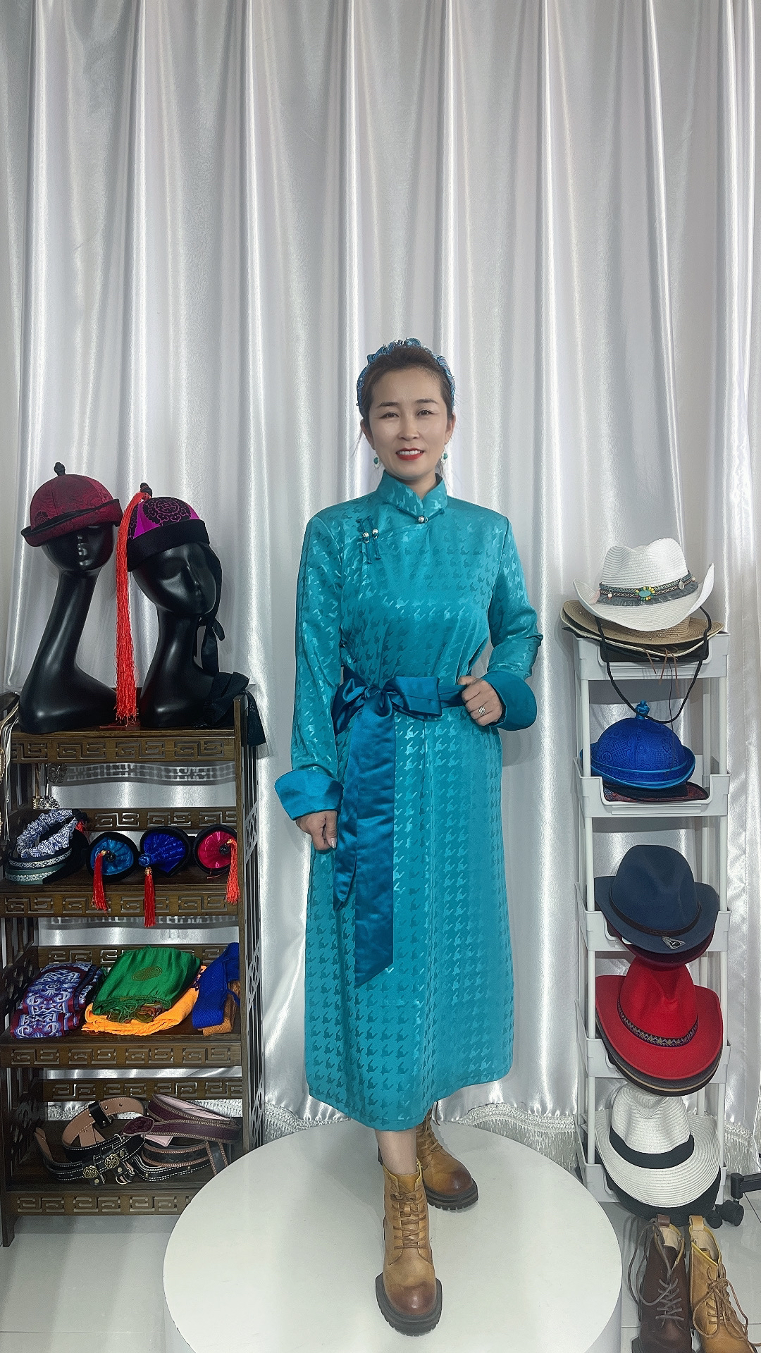 质感超好的单袍子