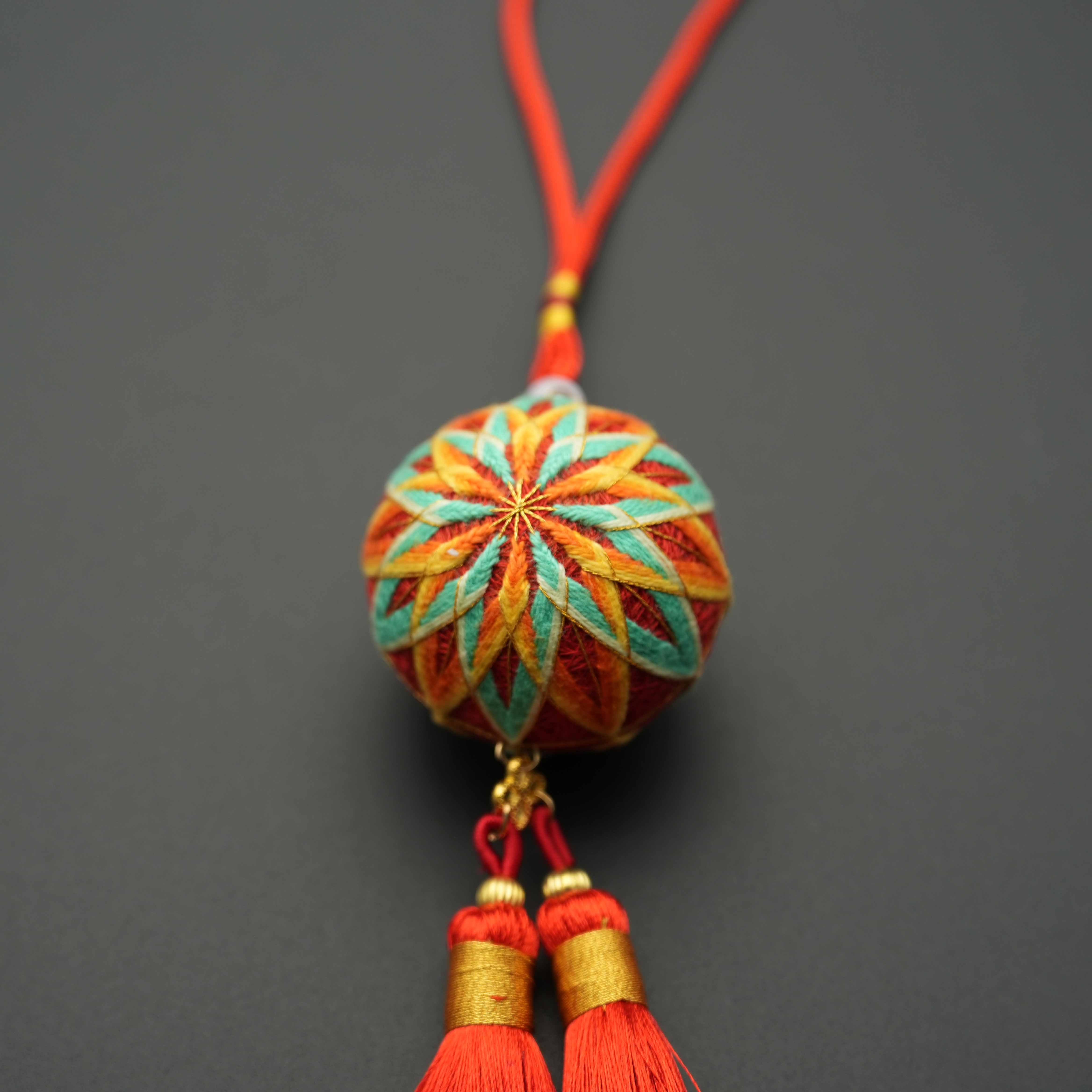 民族手工技艺 绣球