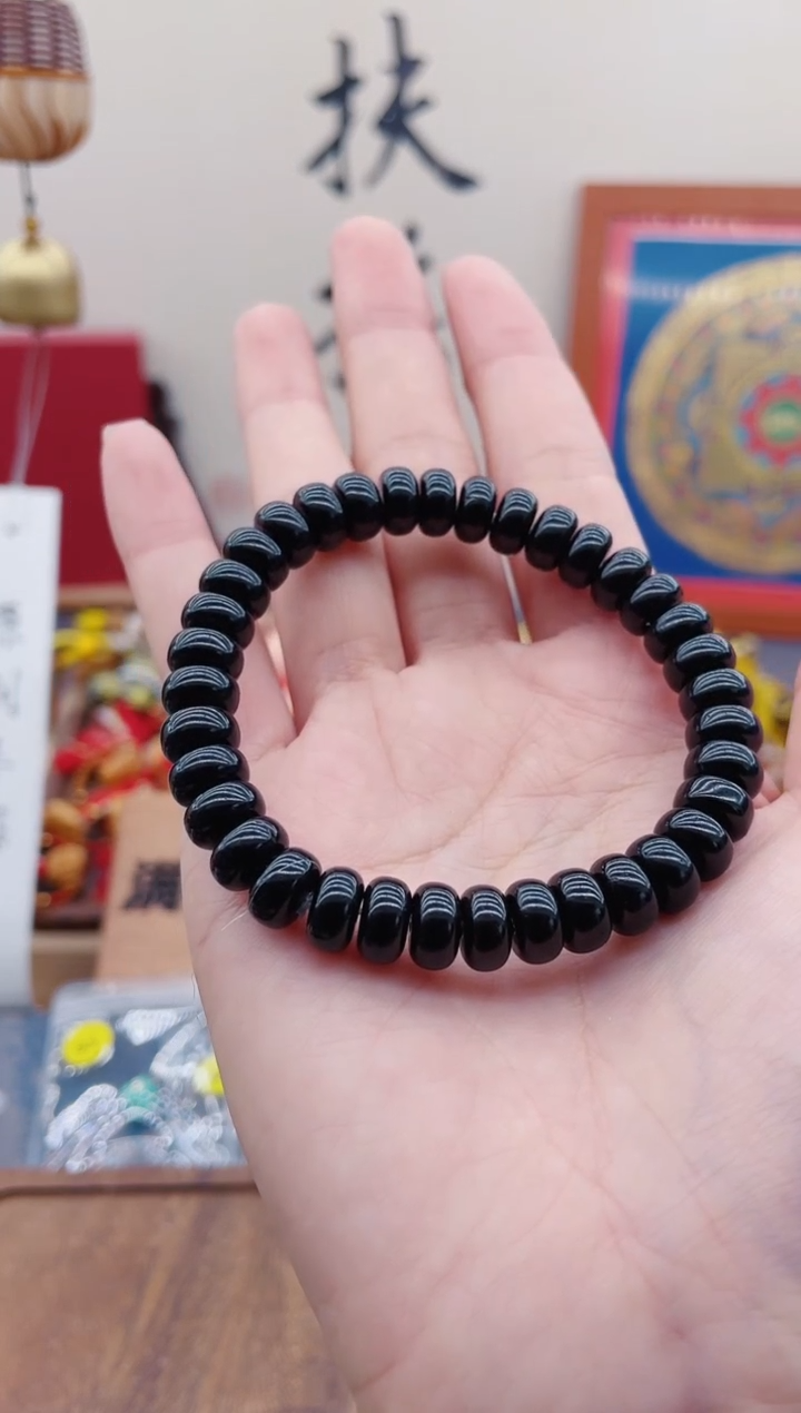 【闪购商品】椰蒂手串椰蒂药片卡8mm