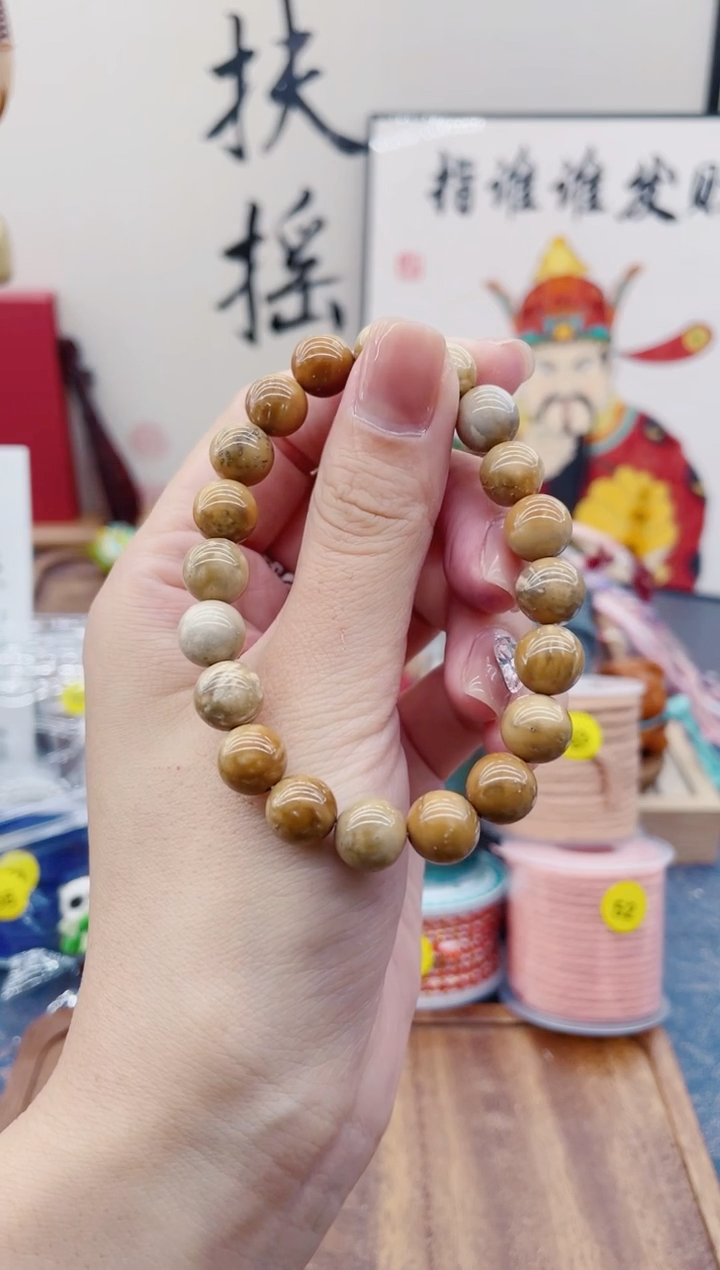 【闪购商品】库克手串楼兰库克卡10mm