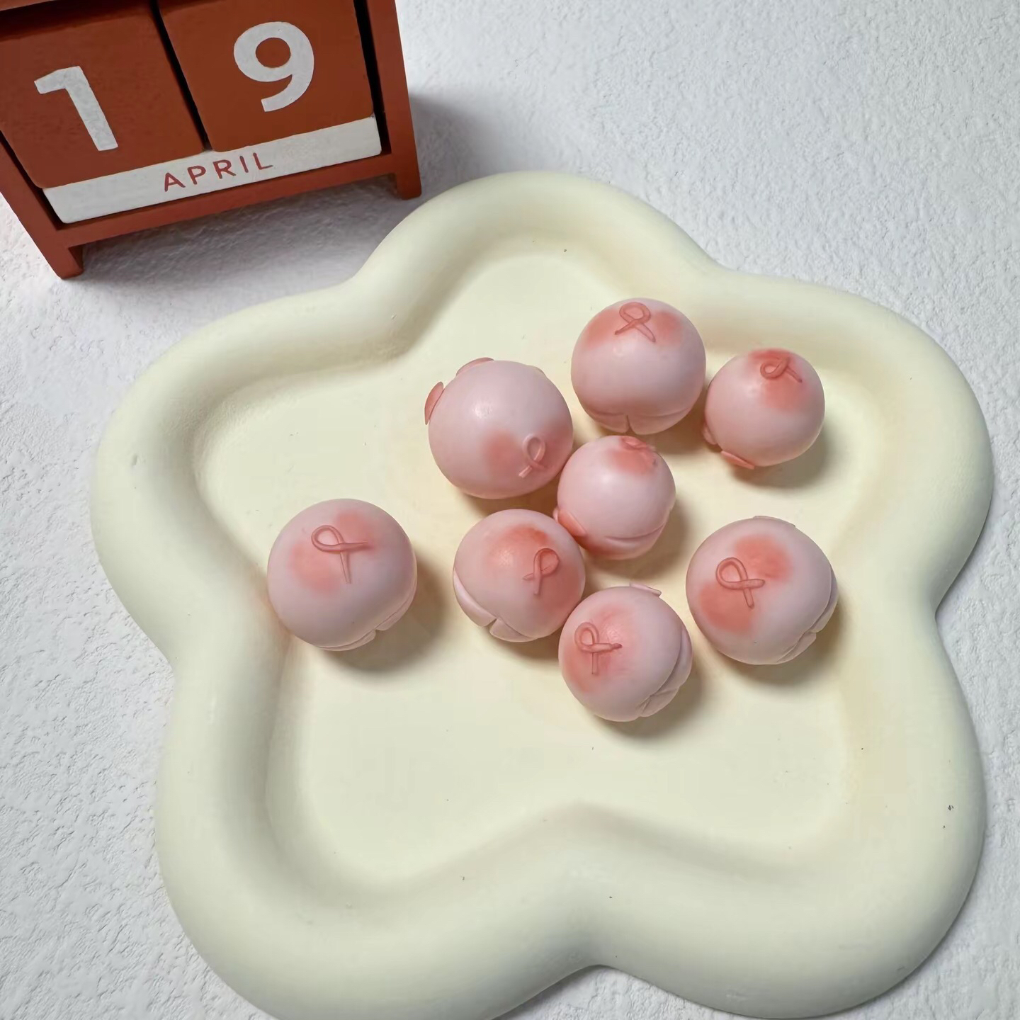 [直播间选款下单]Diy钩织黏土手工挂摆件发饰 默认微瑕 NO退NO换