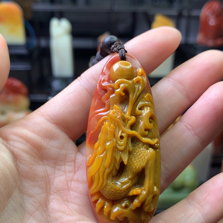 寿山石印石寿山石芙蓉