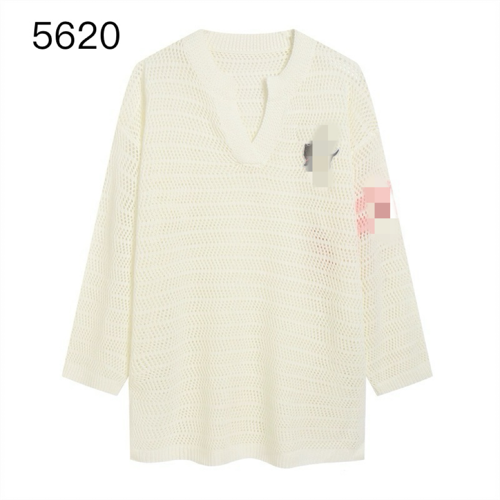 5620（部分无水洗唛，介意慎拍）SANFAN新款针织衫