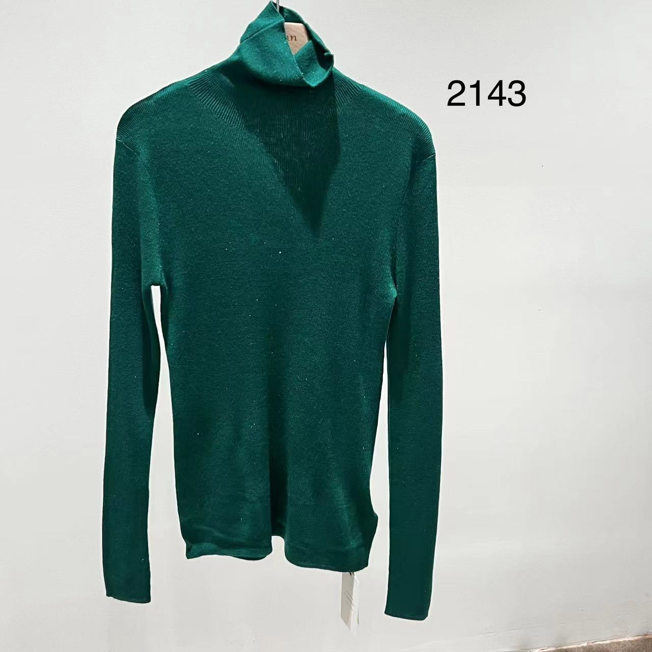 2143（部分无水洗唛，介意慎拍）SANFAN新款针织衫