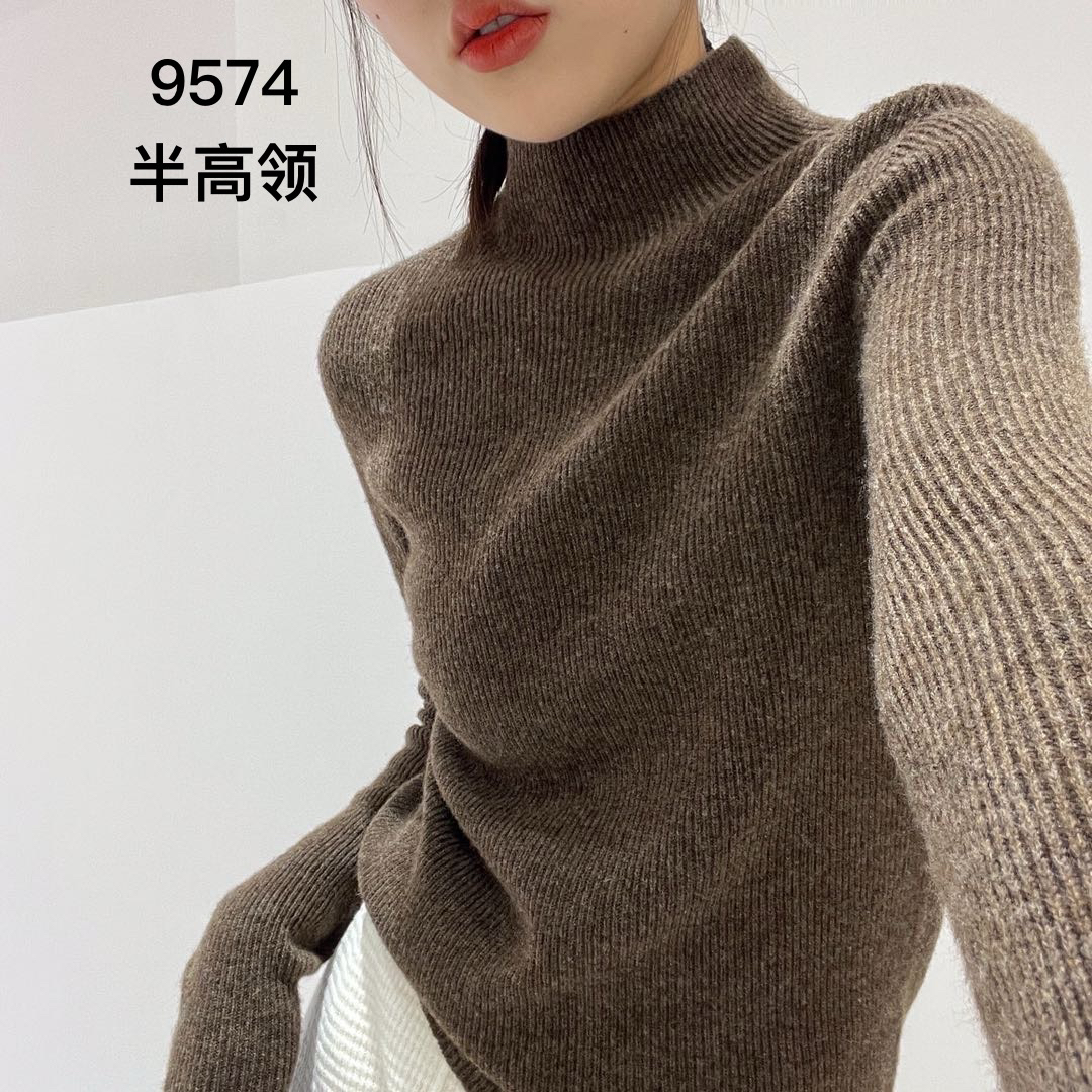 9574（部分无水洗唛，介意慎拍）SANFAN新款针织衫