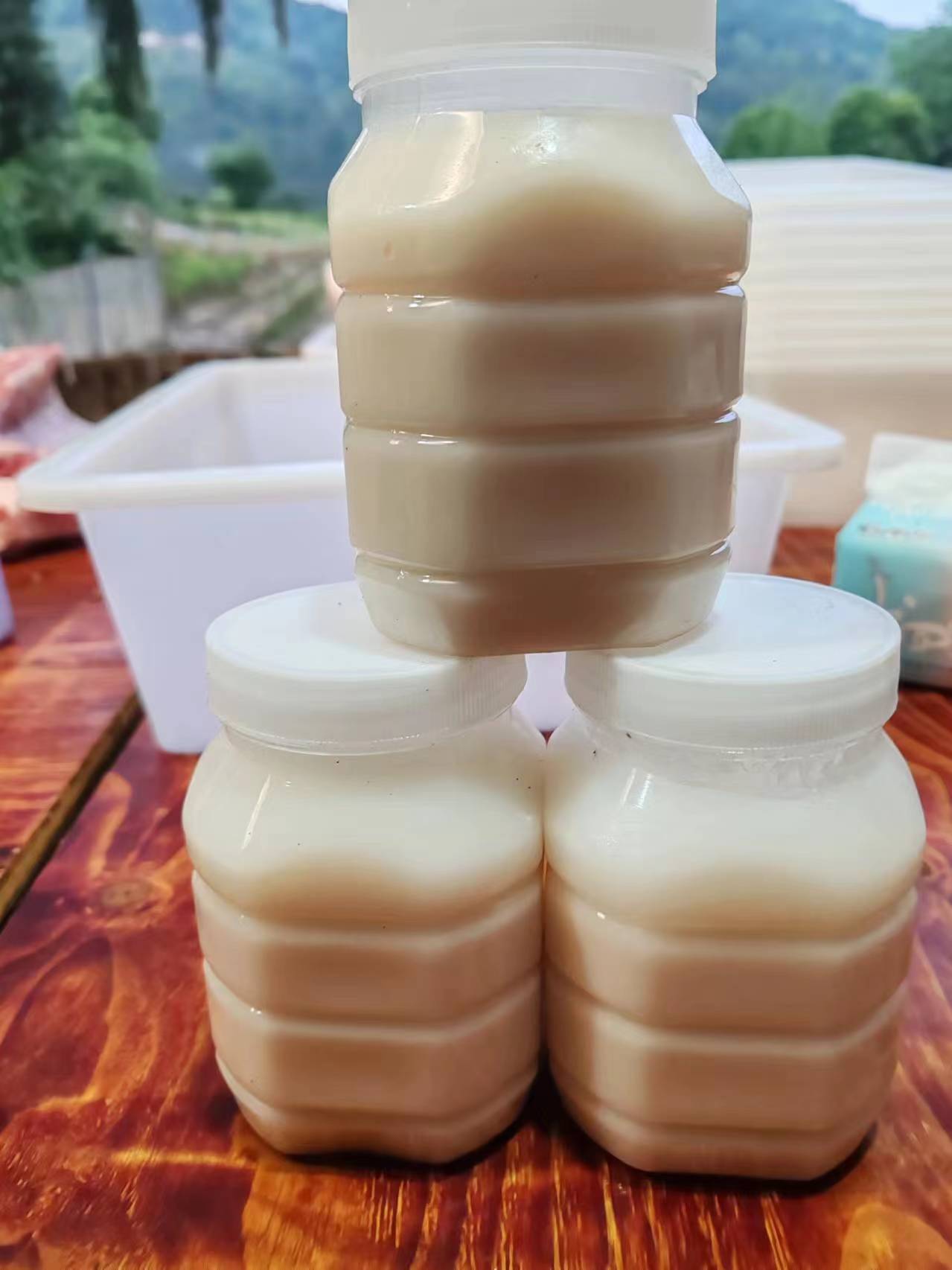 恩施土家猪油一瓶