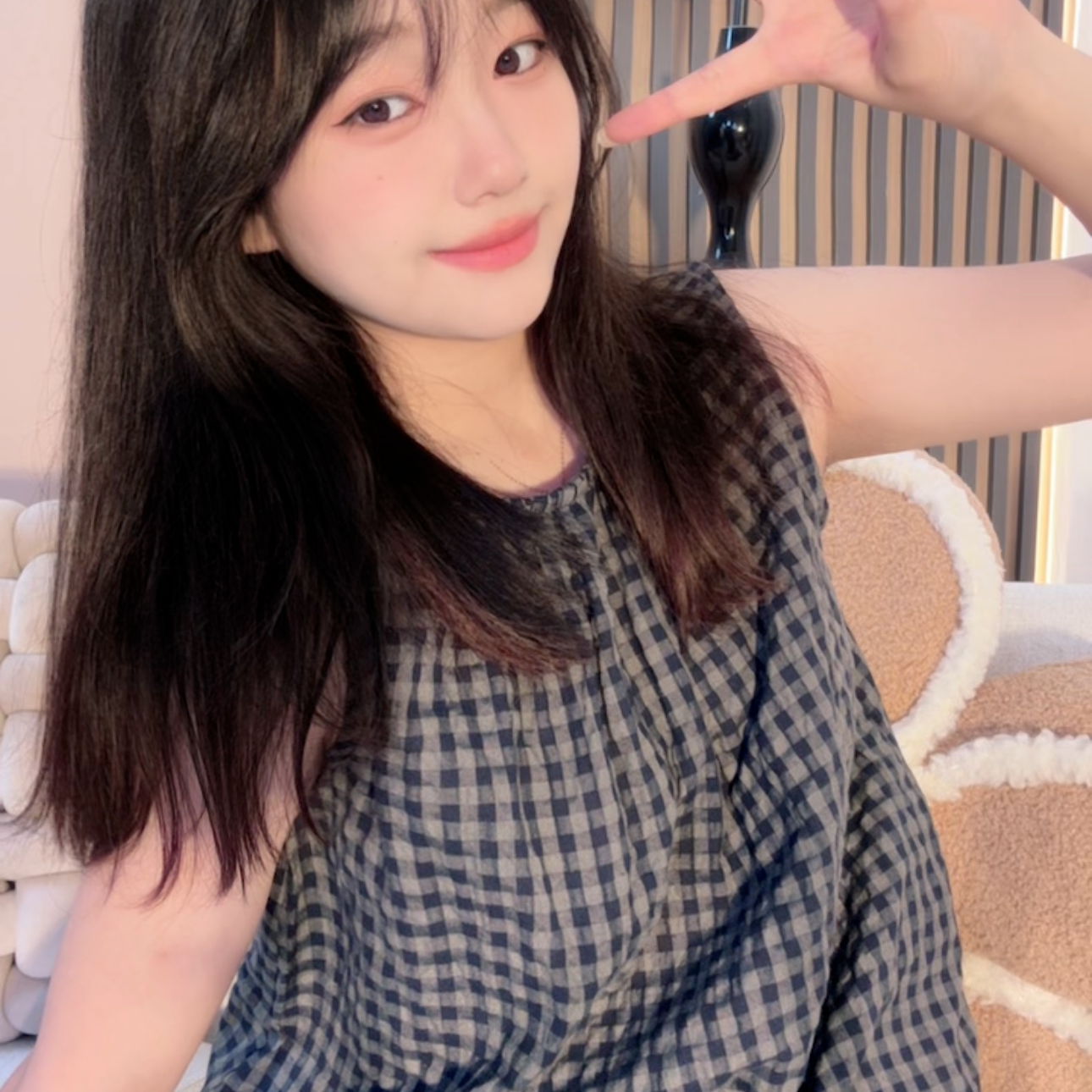 大菲【月林照秋】韩国网红ins风睡衣可外穿家居服套装