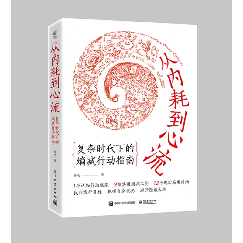 当当 从内耗到心流：复杂时代下的熵减行动指南 杨鸣 个人成长
